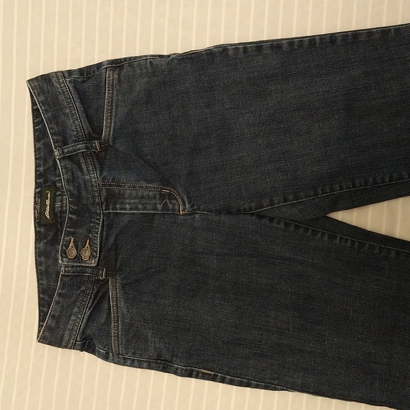 Eddie Bauer Women Blue Jeans - Picture 2 of 10